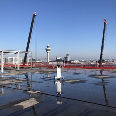 DIGITALISEREN NIEUWE A-Pier